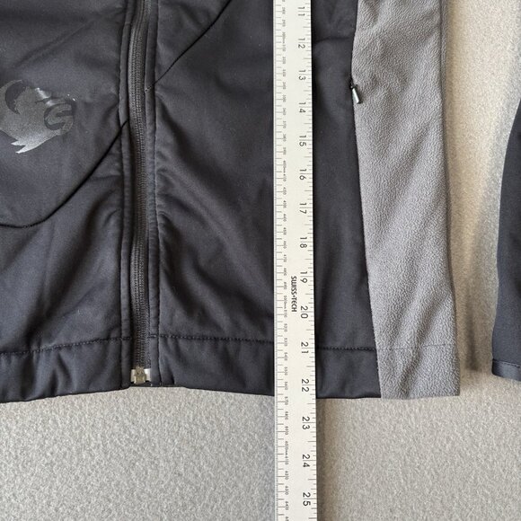 Rossignol Snowboards Elevate Softshell Jacket Womens M Fleece Lined Ski Gorpcore - Picture 8 of 16